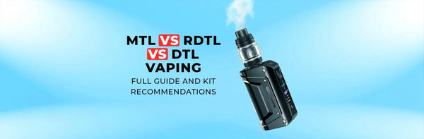 elfbar nachfüll pod läuft aus Vaping techniques: difference between MTL, DTL and RDL styles - N°1  Vapeshop in DENVER main image 1