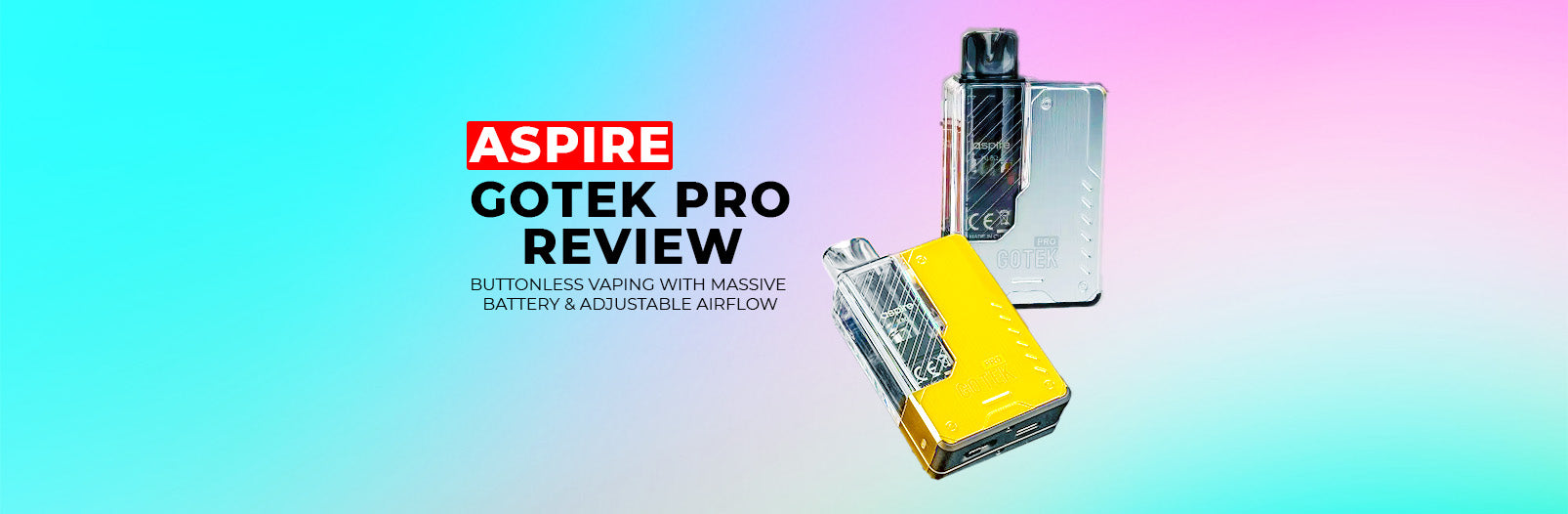 pod gotek pro aspire Exploring the Top Features of the Aspire Gotek Pro Pod Kit for Vaping  Excellence main image 1