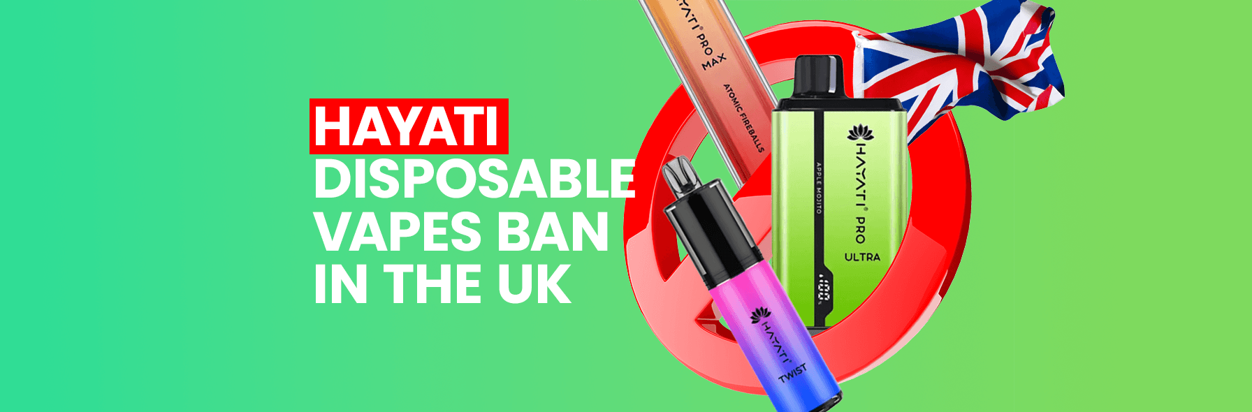 Hayati Disposable vapes to be banned by June - Details Hayati Disposable vapes to be banned by June - Details