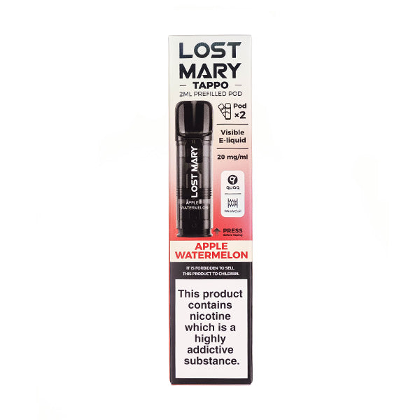 Lost Mary Tappo Prefilled Pods | Any 5 for 17 Lost Mary Tappo Prefilled Pods | Any 5 for 17