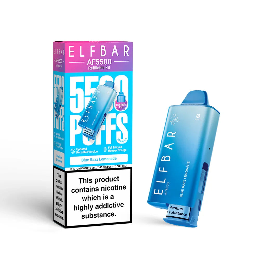 elf bar 1200 pod kit Elfliq Vape Juice Nic Salts