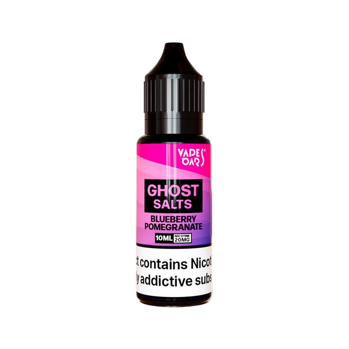 Ghost Salts Blueberry Pomegranate Nic Salt Vape Juice By Vapes Bars