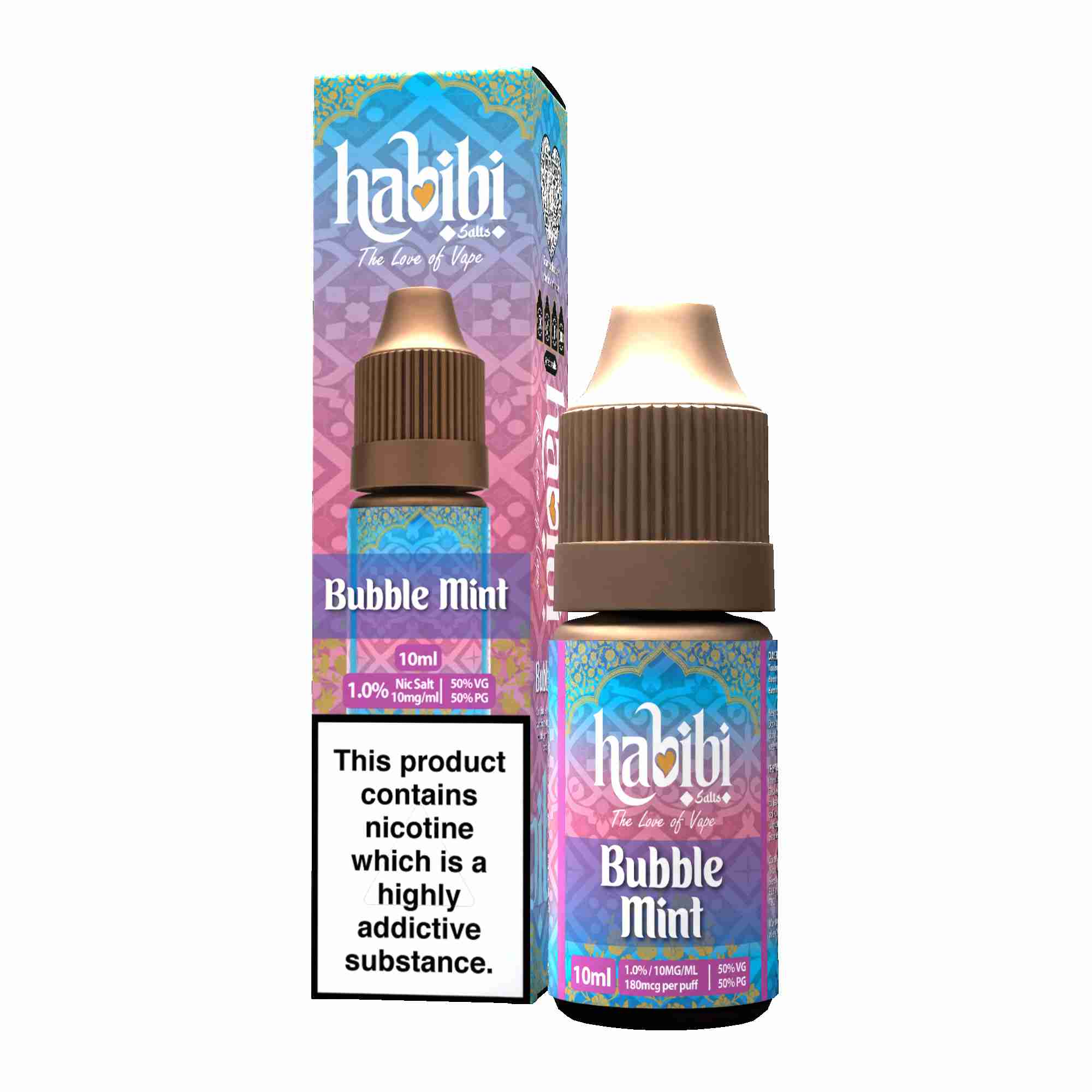 iowa disposable vapes ban Habibi Bubble Mint Nic Salt Vape Juice