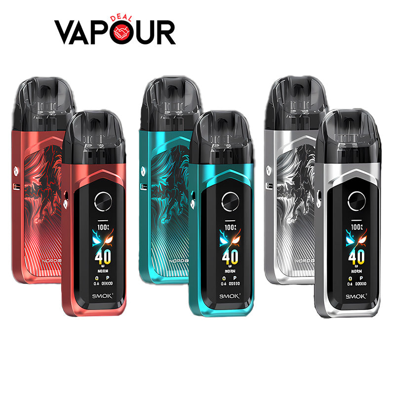 SMOK Nord 6 Pod Vape Kit | 3800mAh, 80W | Only 24.49 SMOK Nord 6 Pod Vape Kit | 3800mAh, 80W | Only 24.49