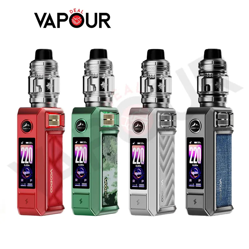 Voopoo Drag 6 Vape Kit | 4400mAh Battery, 220W & DTL Vaping Voopoo Drag 6 Vape Kit | 4400mAh Battery, 220W & DTL Vaping