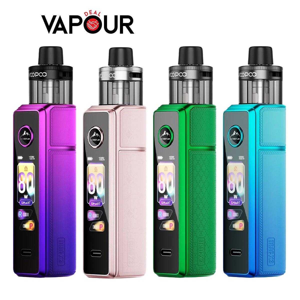 VooPoo Drag X3 Vape Kit