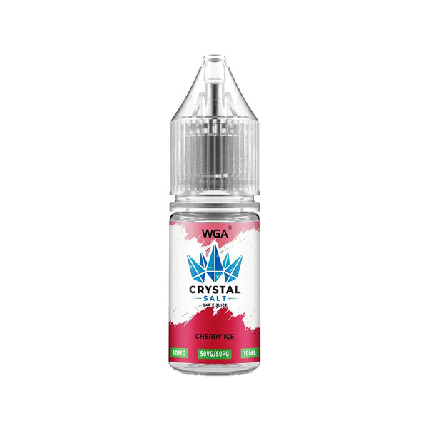 Crystal Salt Cherry Ice Saltnic Vape Juice By WGA
