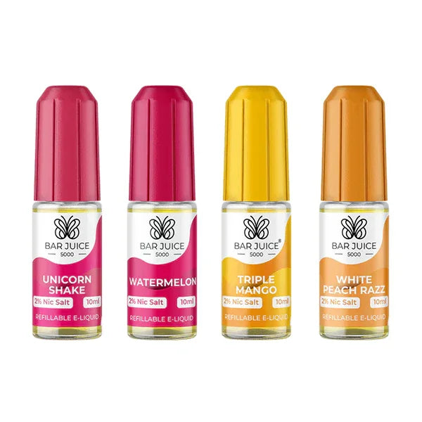 Bar Juice 5000 Nic Salt E-Liquid