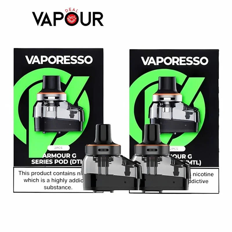 Vaporesso Armour G Replacement Pods | Only 6.99 Vaporesso Armour G Replacement Pods | Only 6.99