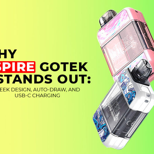 Aspire Gotek S Vapourdeal Blog cover