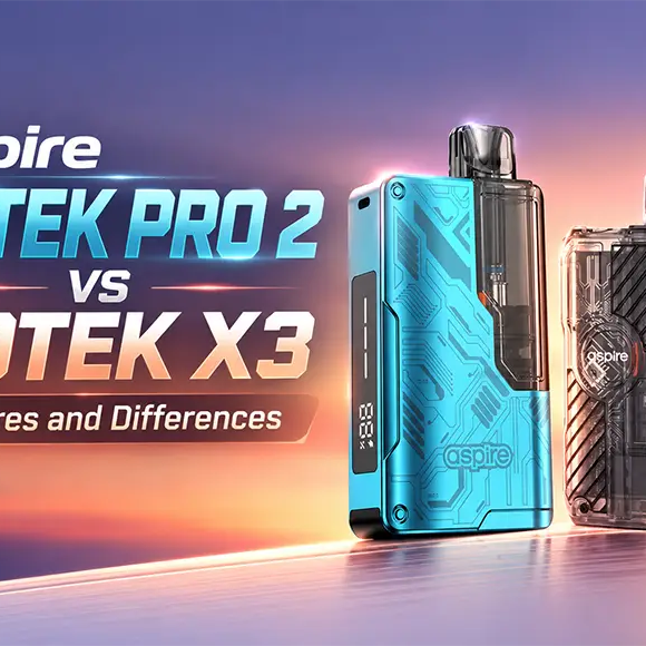 Aspire Gotek Pro 2 vs Gotek X3: Features and Differences