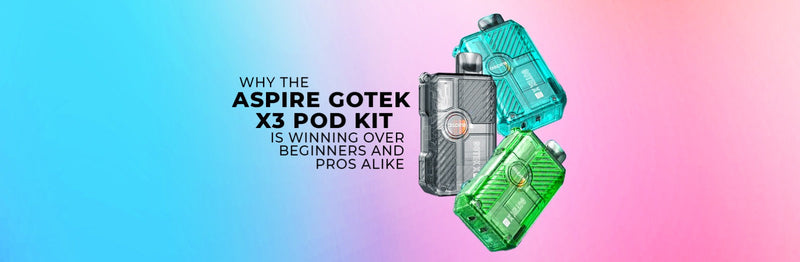 Aspire Gotek X3 Review for Beginners & Pros