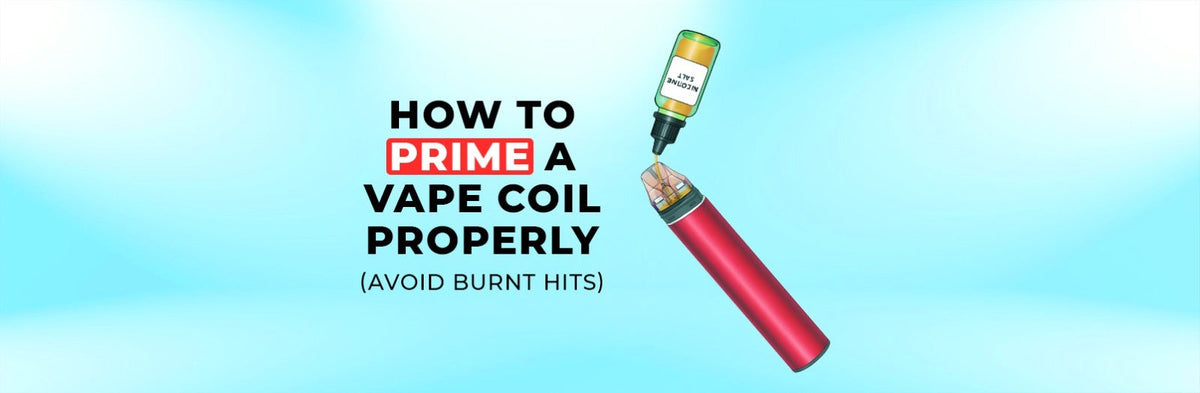 how to prime a vape coil Vapeman main image 0