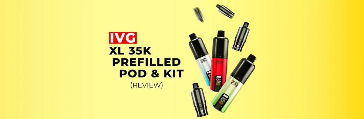 IVG XL 35K Rechargeable Vape Kit Review