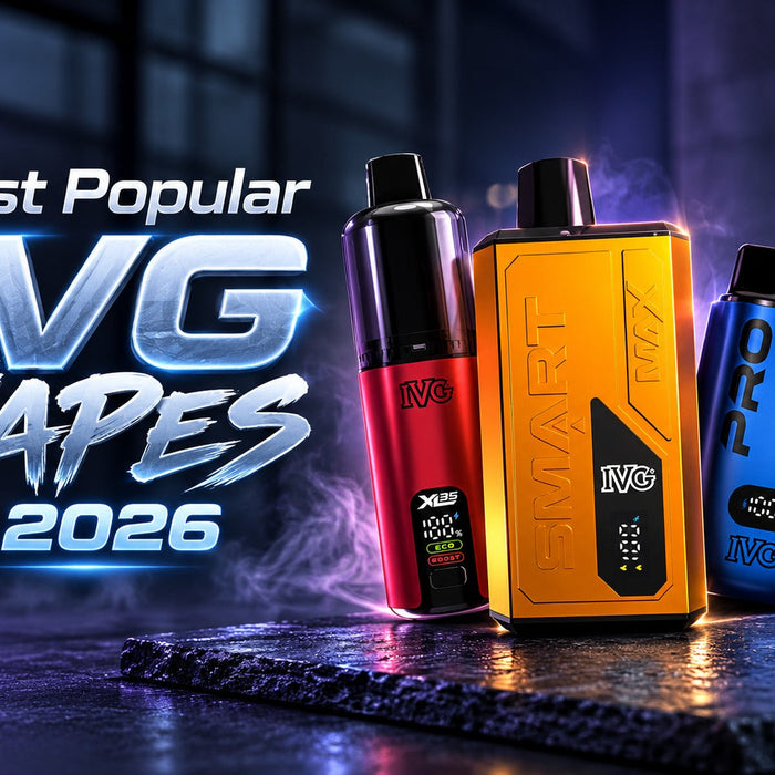 Most Popular IVG Vapes in 2026