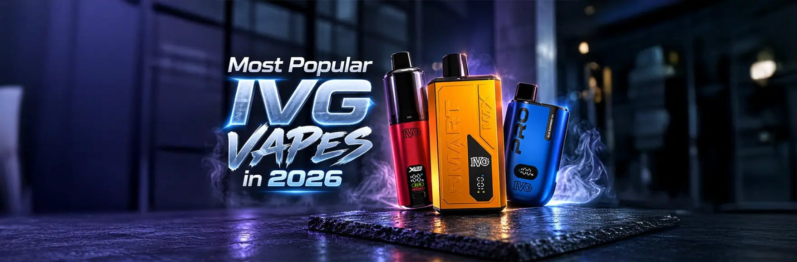 Most Popular IVG Vapes in 2026