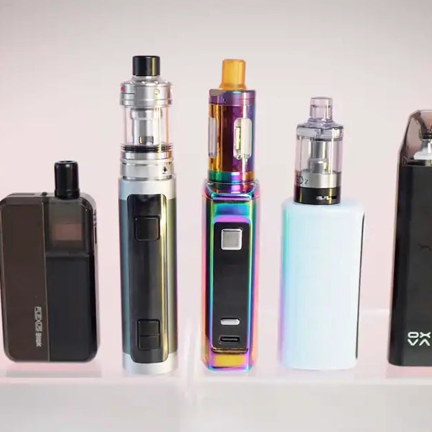 THE BEST VAPES FOR BEGINNERS