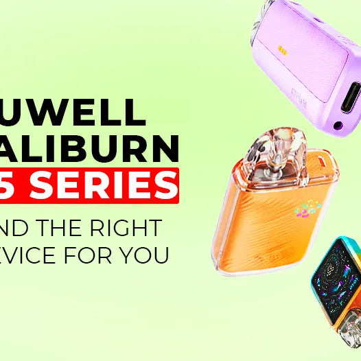 Uwell Caliburn G5 Series – Find the Right Device for You