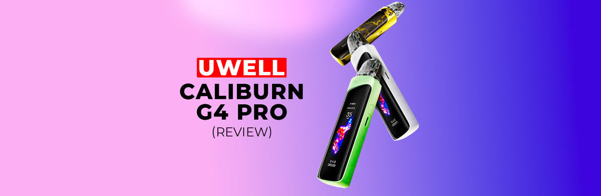 uwell caliburn g4 pro review Review: Price & Availability UK 2025 Energize Hyde N-Bar Recharge Choose Flavor:Mango Twist Lost Mary 50K