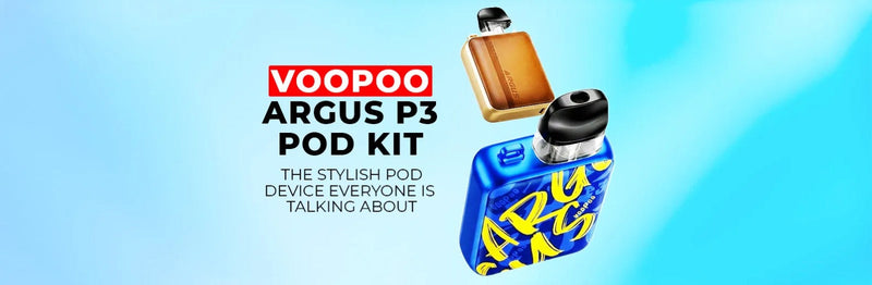 Voopoo Argus P3 Pod Kit – Features, Specs & Performance
