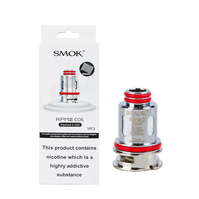 0.16 OHM RPM 2 COILS BY SMOK