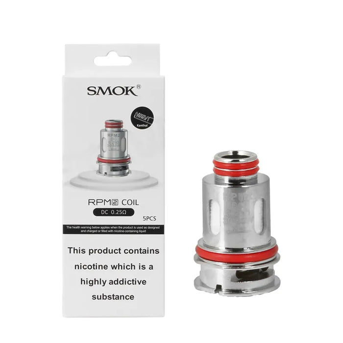 0.25 OHM DC RPM 2 COILS BY SMOK
