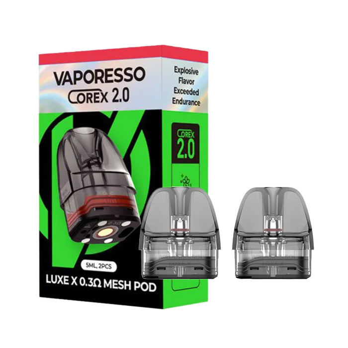 0.3ohm Vaporesso Luxe X Pod Cartridges