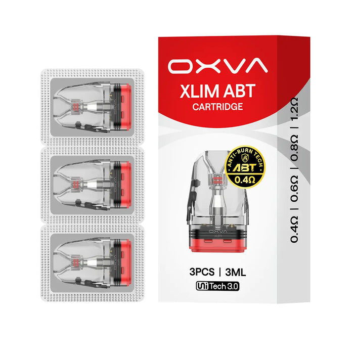 0.4OHM OXVA Xlim ABT Replacement Pods (3ML)