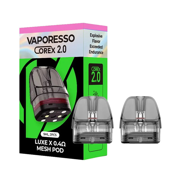 0.4ohm Vaporesso Luxe X Pod Cartridges