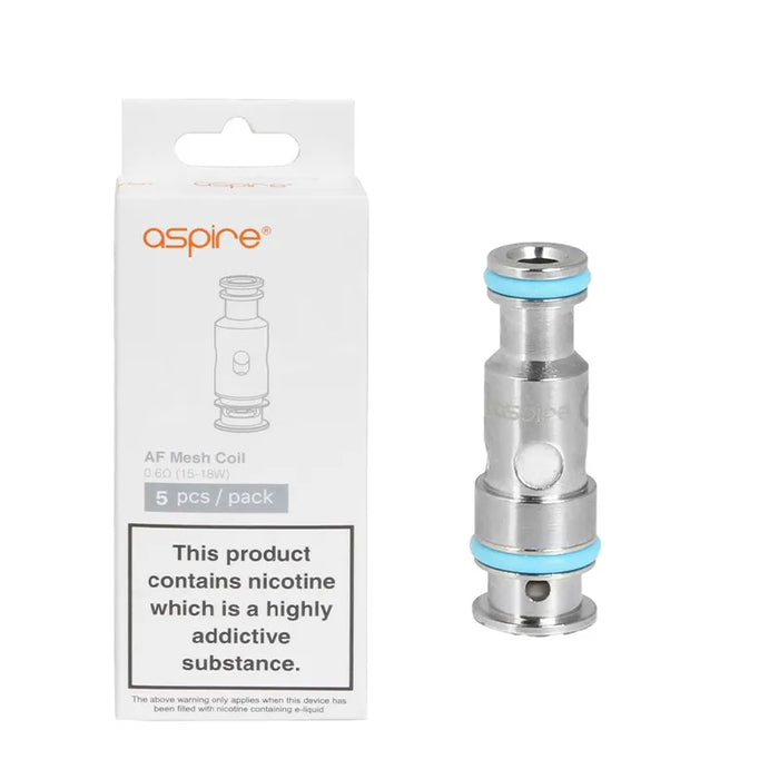 0.6OHM Aspire AF Replacement Coils 