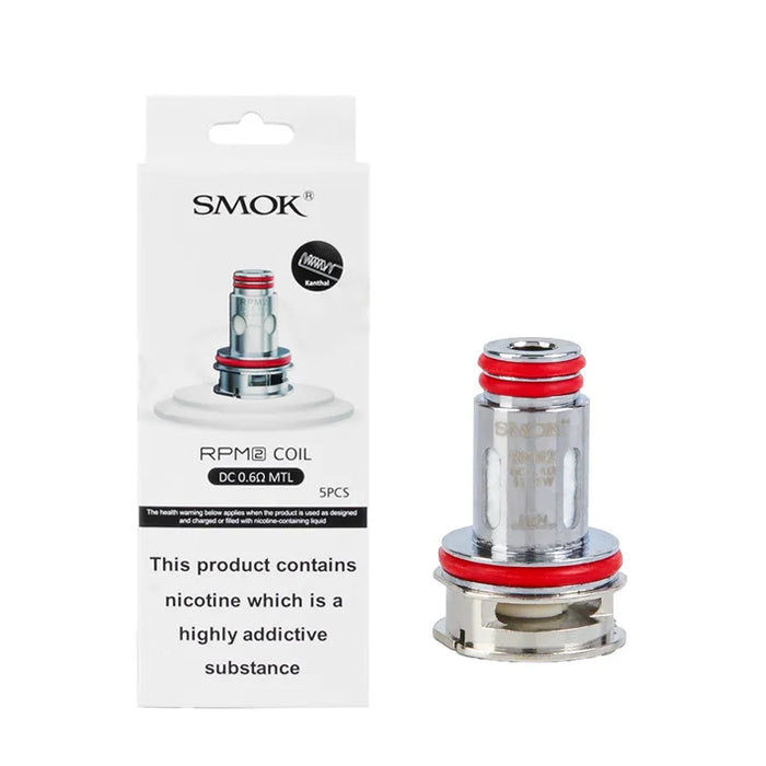 0.6 OHM DC RPM 2 COILS BY SMOK