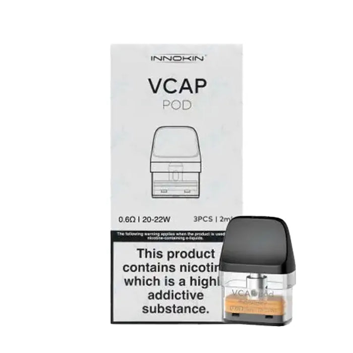 0.6 ohm Innokin VCAP Replacement Pod Cartridges - Vapour Deal