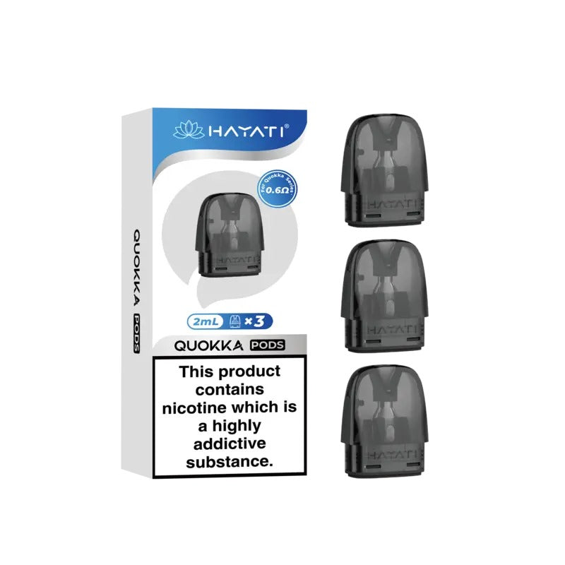 Hayati Quokka Replacements Pods - 0.6ohm