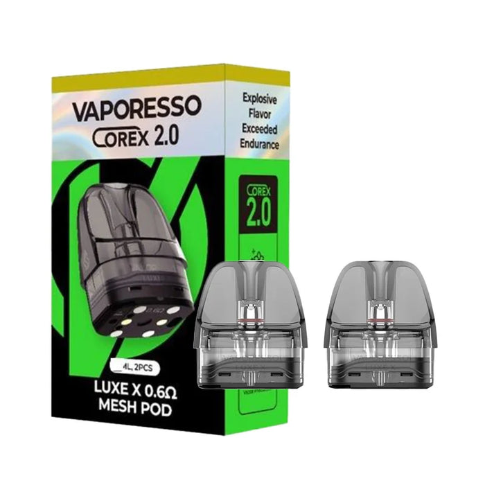 0.6ohm Vaporesso Luxe X Pod Cartridges