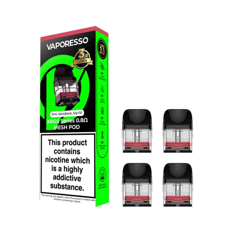 raz vape refill Vaporesso XROS 3 Mini Kit 1000mAh