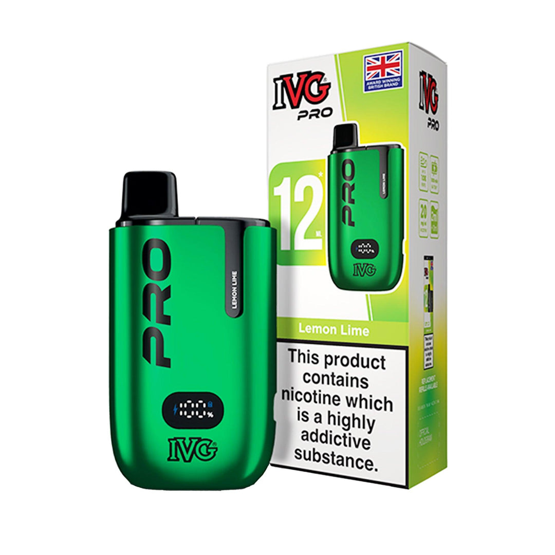 IVG Pro 12 Prefilled Pod Vape Kit - Vapours Deal Ltd