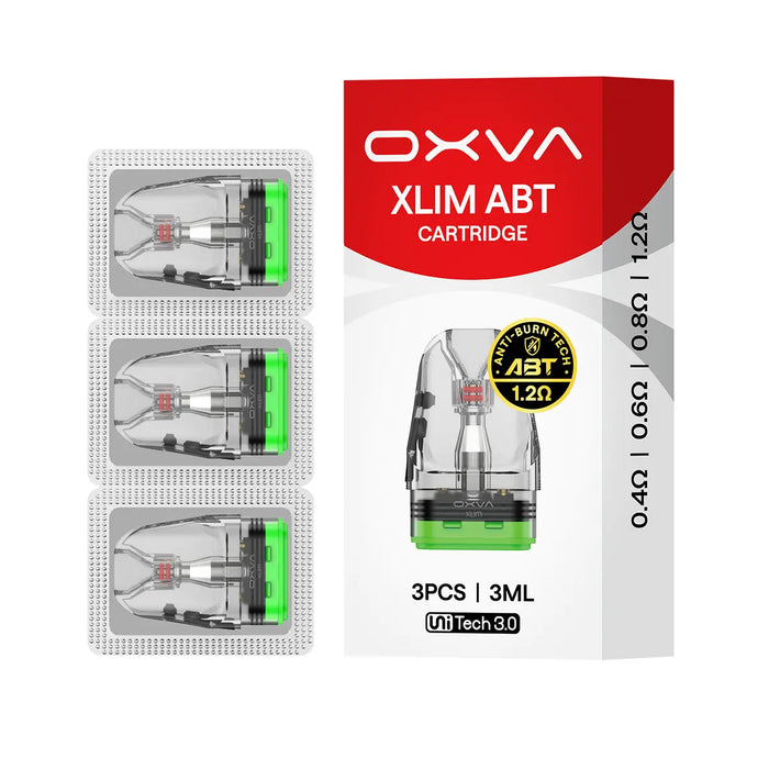 1.2OHM OXVA Xlim ABT Replacement Pods (3ML)