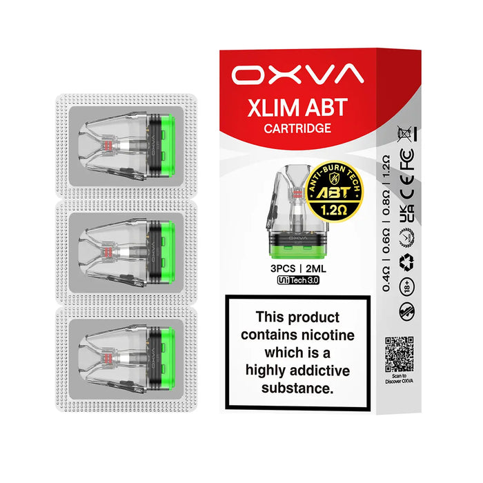 1.2OHM OXVA Xlim ABT Replacement Pods