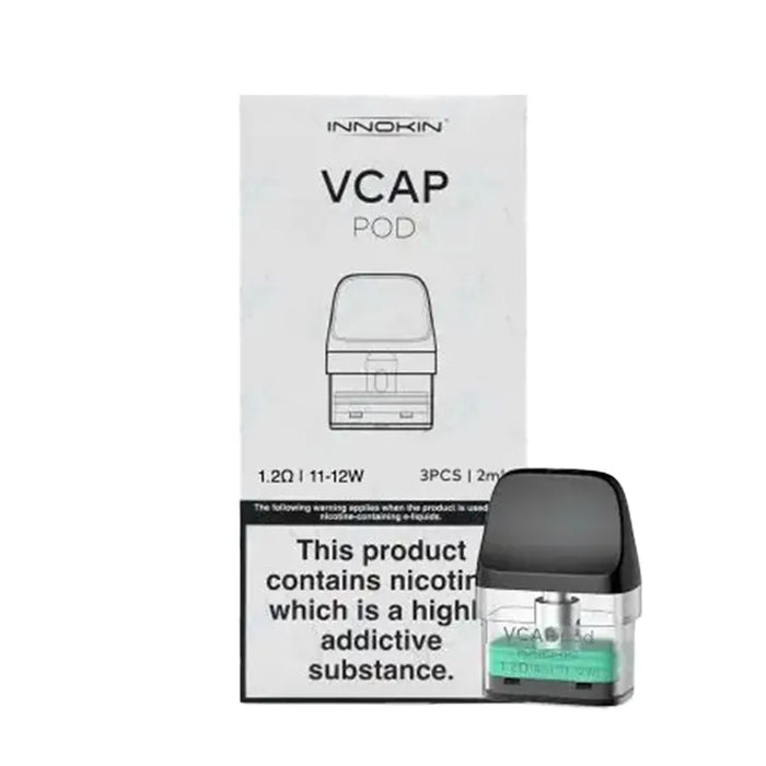 1.2 ohm Innokin VCAP Replacement Pod Cartridges - Vapour Deal