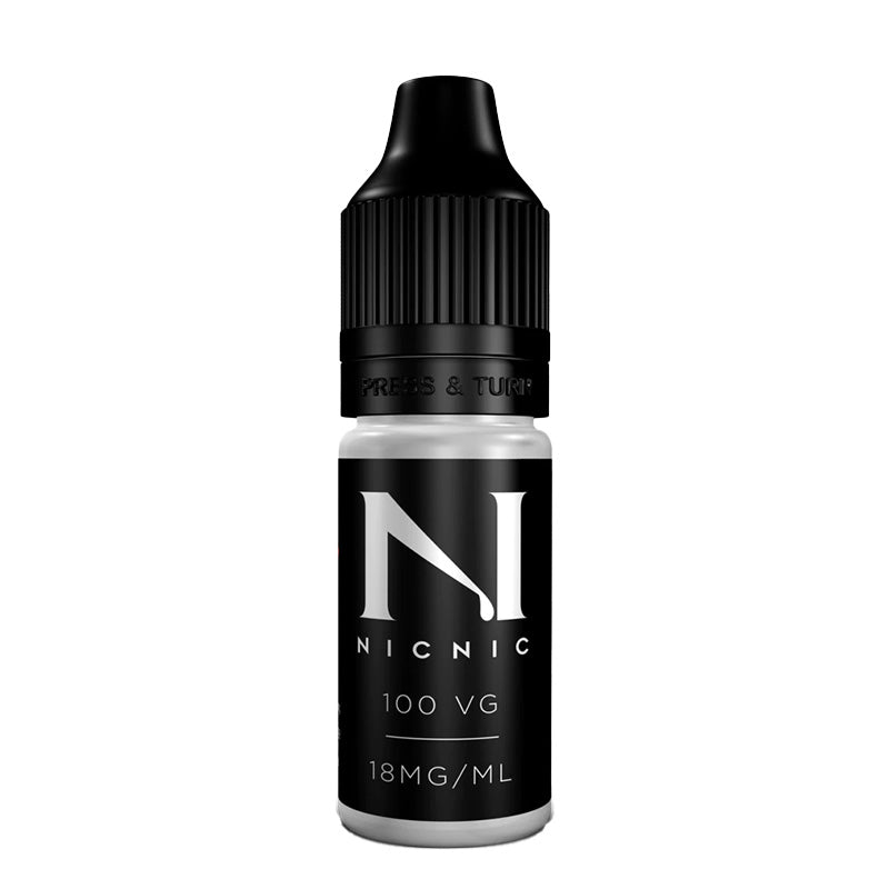 100VG 18mg Nicotine Shot by Nic Nic