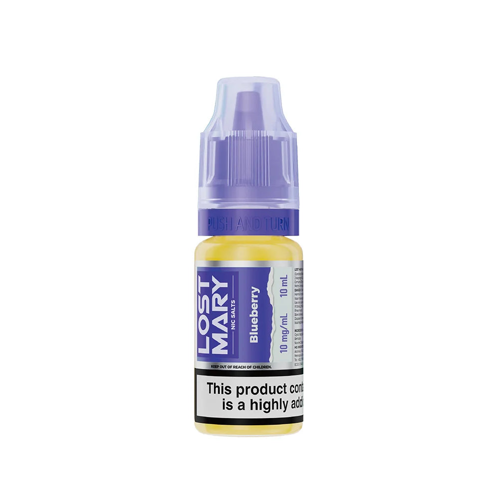 10mg Blueberry Nic Salt By Lost Mary E-Liquid