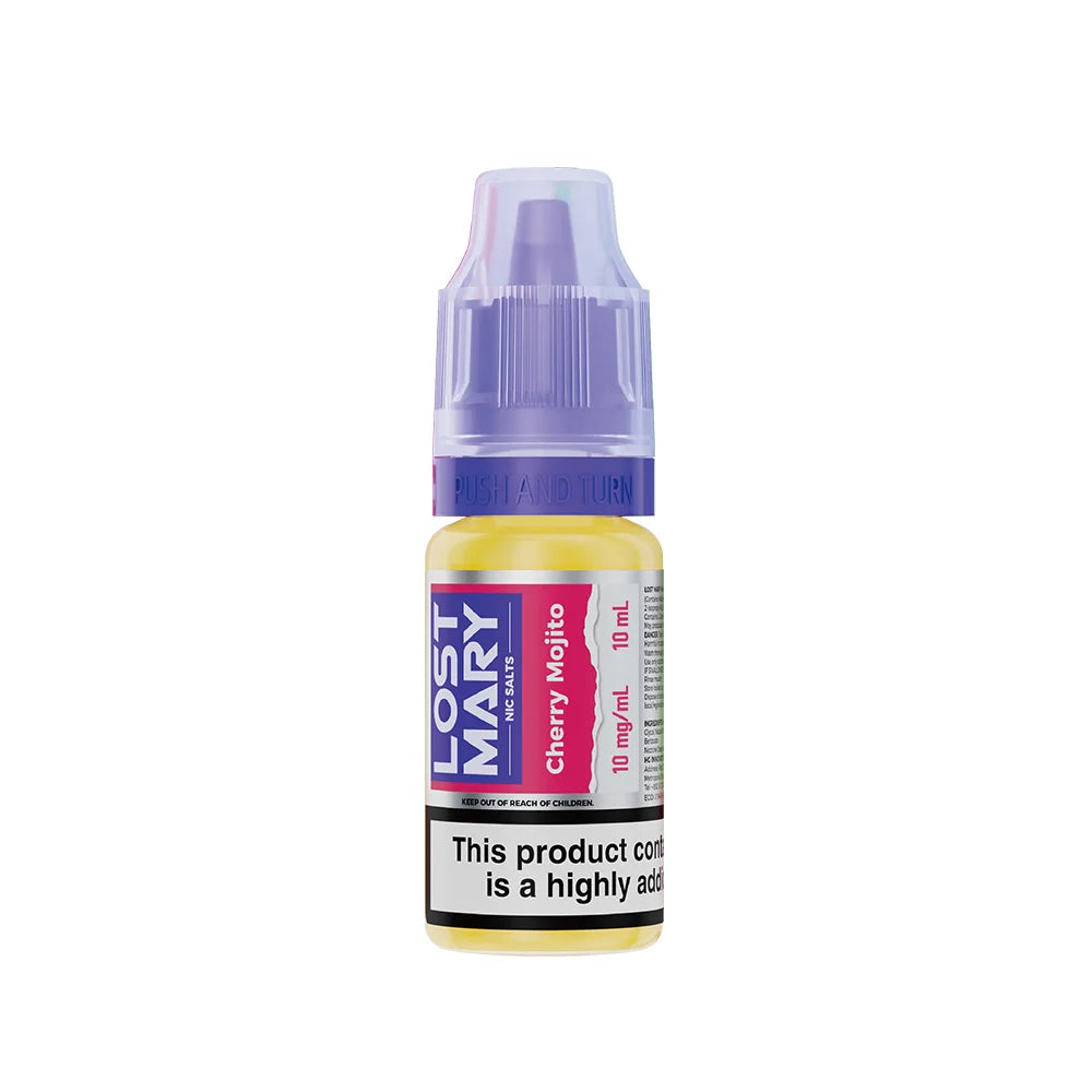 10mg Cherry Mojito Nic Salt By Lost Mary E-Liquid