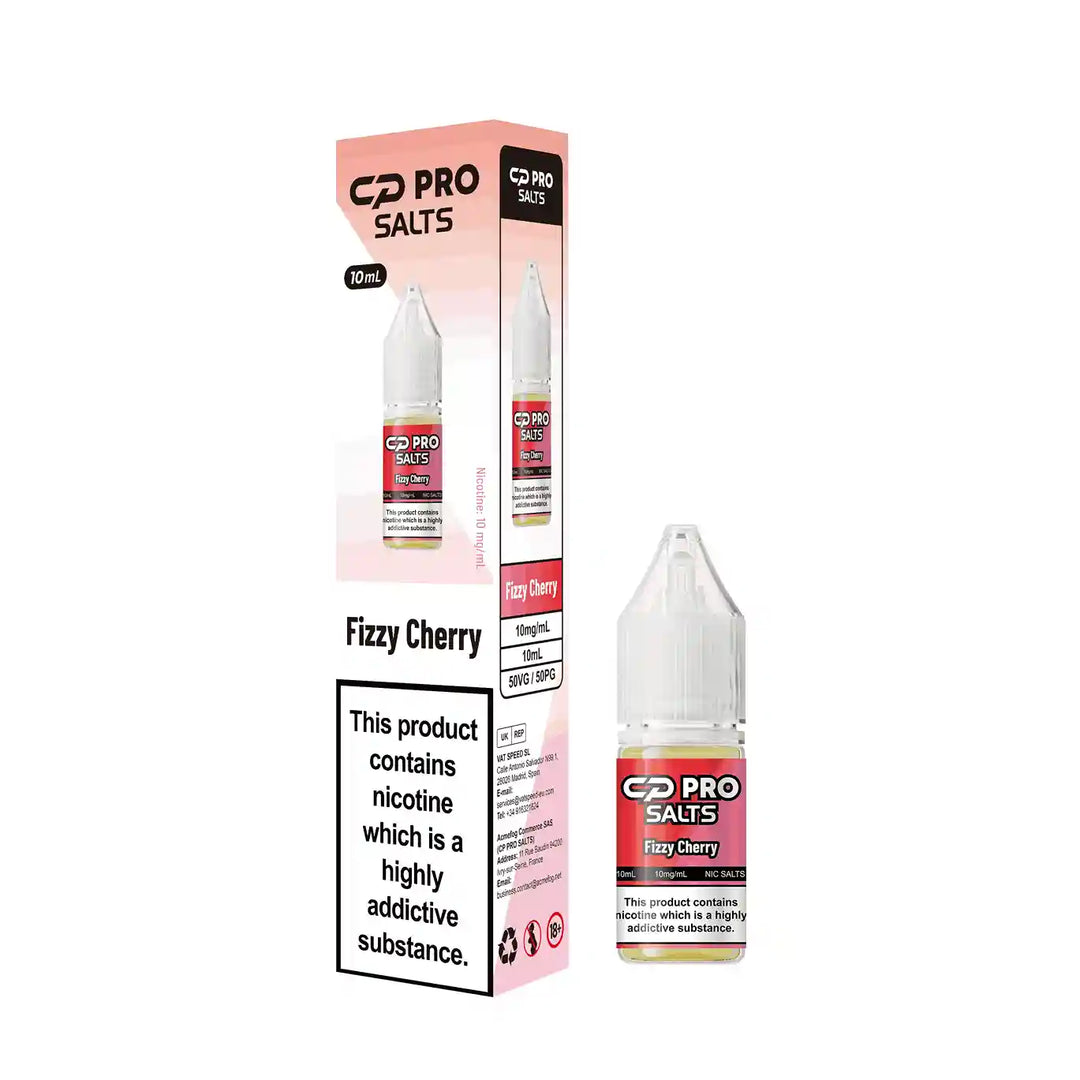 10mg Crystal Pro CP Fizzy Cherry Nic Salt