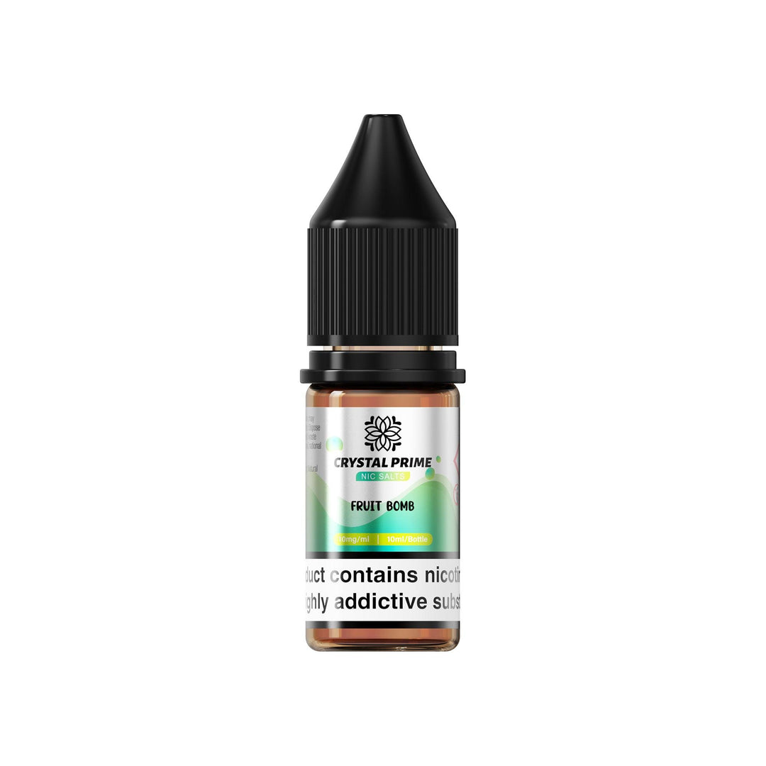 Crystal Prime Fruit Bomb Nic Salt Vape Juice - Vapours Deal Ltd