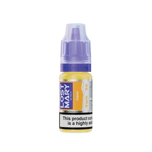 gami vape flavor Lost Mary Gami Nic Salt E-Liquid