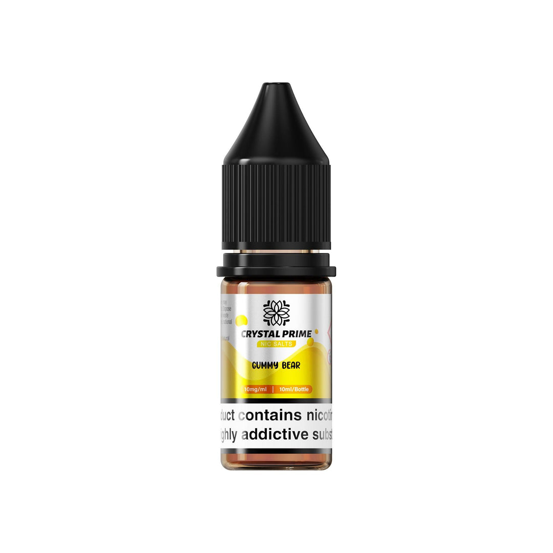 Crystal Prime Gummy Bear Nic Salt Vape Juice - Vapours Deal Ltd