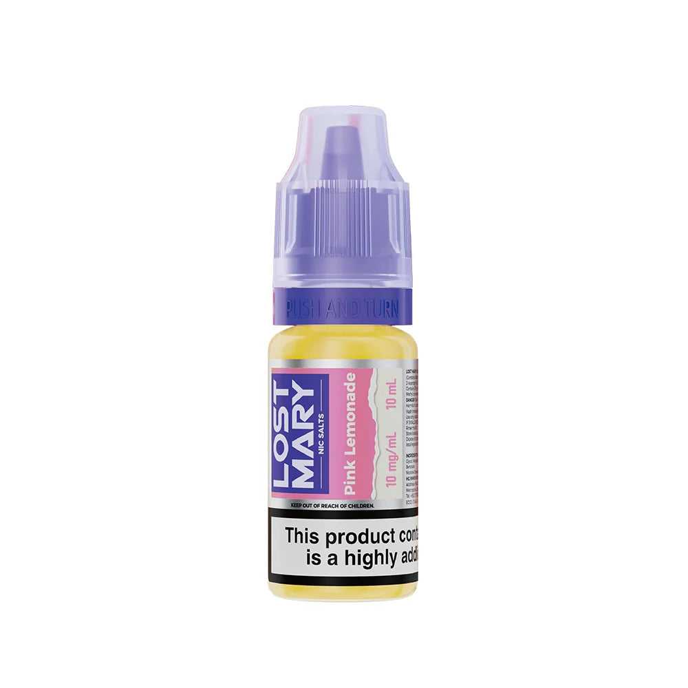 10mg Pink Lemonade Nic Salt By Lost Mary E-Liquid