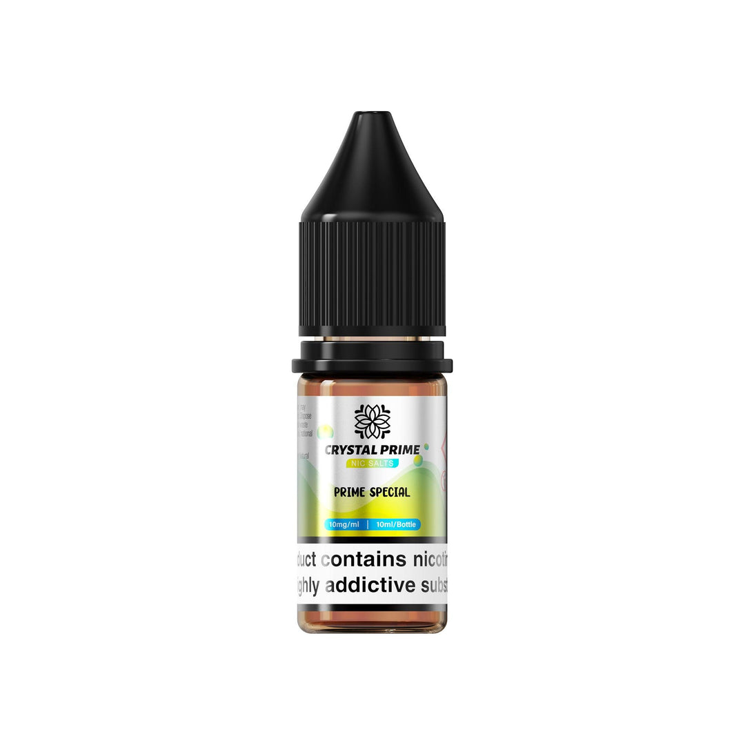 Crystal Prime Prime Special Nic Salt Vape Juice - Vapours Deal Ltd
