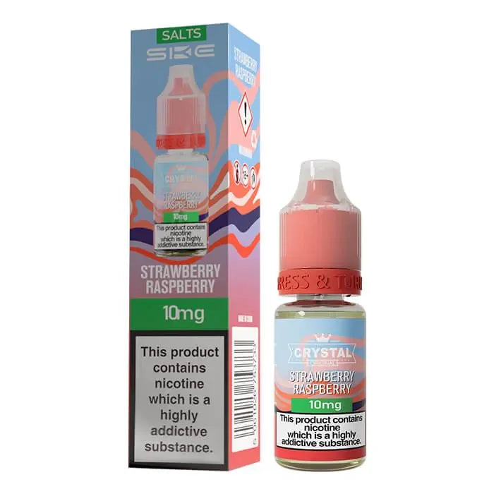 SKE Crystal Strawberry Raspberry 10ml E-liquid