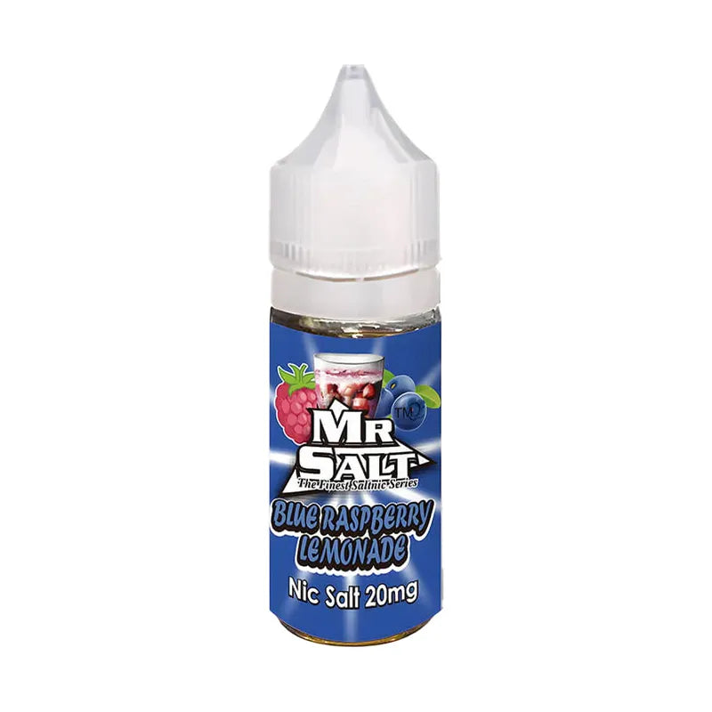 10ml Blue Raspberry Lemonade nic salt by MR Salt
